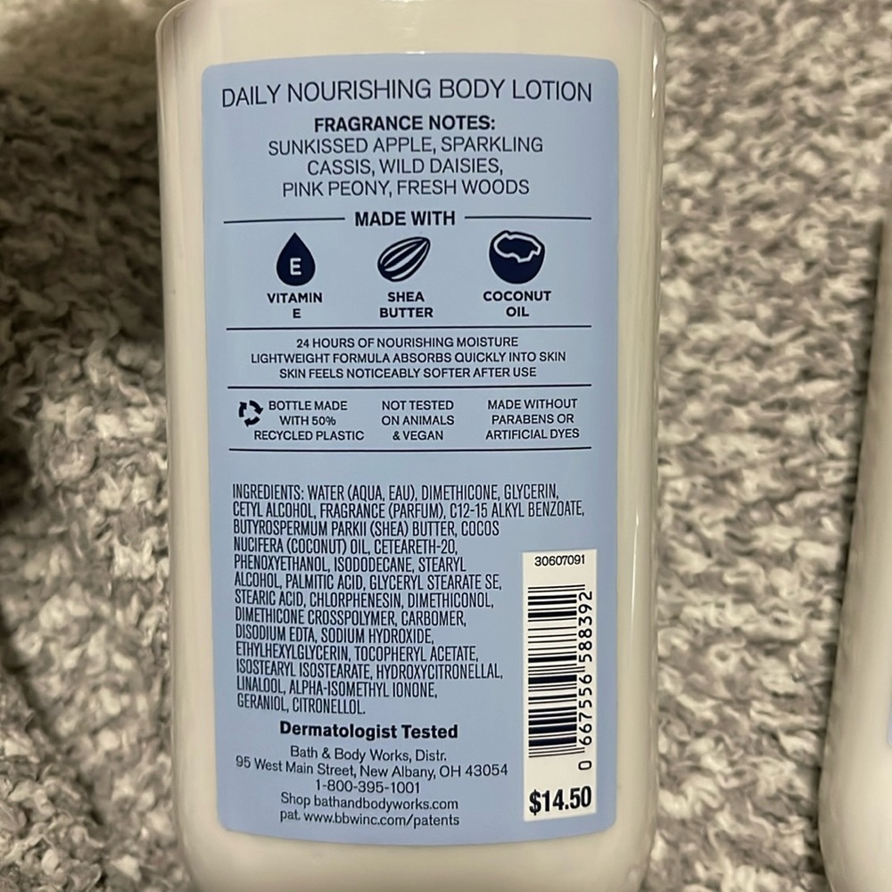 NEW - Bath & Body Works- Beautiful Day - Picture 3 of 3